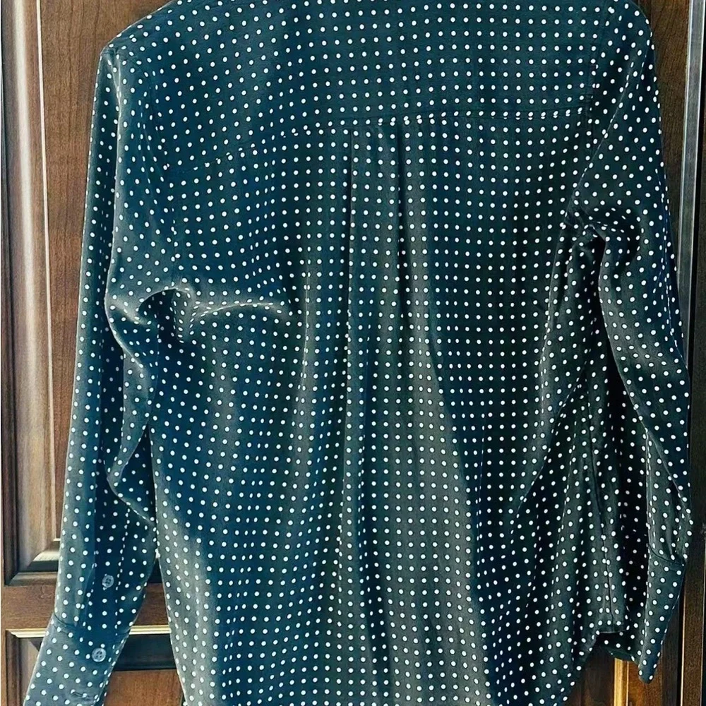 EQUIPMENT XS silk blouse - Picture 2 of 2